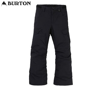 uSi5-15{ 11608v23-24 qp BURTON pc Boysf Exile Cargo Pant 11589104: Ki/o[g/Xm[{[hEGA/WjA/LbY/snow