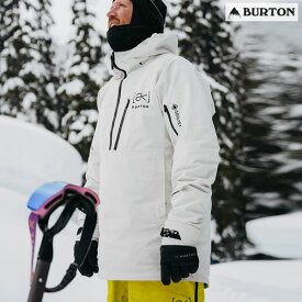 23-24 BURTON ジャケット [ak] GORE-TEX Velocity Anorak 14979107: 正規品/メンズ/スノーボードウエア/バートン/snow