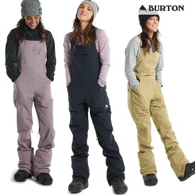 「全品5-10倍 26日08時迄」23-24 レディース BURTON ビブパンツ Women's Avalon Bib Pant 17143106: 正規品/バートン/スノーボードウエア/ウェア/snow