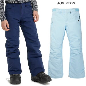 「全品5-15倍 11月6日08時迄」22-23 子供用 BURTON パンツ Barnstorm Pant 20552104: 正規品/バートン/スノーボードウエア/ジュニア/キッズ/スノボ/snow
