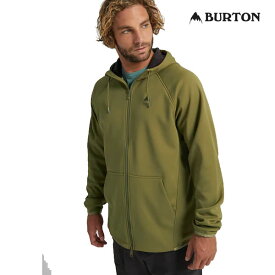 「全品5-10倍 26日08時迄」22-23 BURTON 撥水パーカー Crown Weatherproof FZ 22023100: 正規品/バートン/メンズ/スノーボード/ウエア/ウェア/スノボ/snow