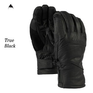 uSi10-16{ 2608v23-24 BURTON O[u [ak] Clutch GORE-TEX Leather Gloves 23326100: Ki/Xm[{[h/o[g/Y/snow