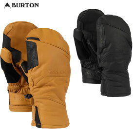 23-24 BURTON グローブ [ak] Clutch GORE-TEX Leather mitt 23345100: 正規品/スノーボード/ミット/ミトン/バートン/メンズ/snow