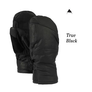23-24 BURTON O[u [ak] Clutch GORE-TEX Leather mitt 23345100: Ki/Xm[{[h/~bg/~g/o[g/Y/snow