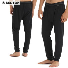 23-24 BURTON ファーストレイヤー Midweight Pant 10263107:正規品/バートン/スノーボード/インナー/ロングパンツ/snow/スノボ