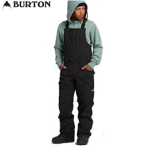 24-25 BURTON ビブパンツ Men's Reserve Bib Pant 15003105: 正規品/バートン/スノーボードウエア/ウェア/メンズ/スノボ/snow