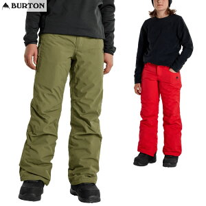 「全品5-15倍 11月6日08時迄」23-24 子供用 BURTON パンツ Barnstorm Pant 20552104: 正規品/バートン/スノーボードウエア/ジュニア/キッズ/スノボ/snow