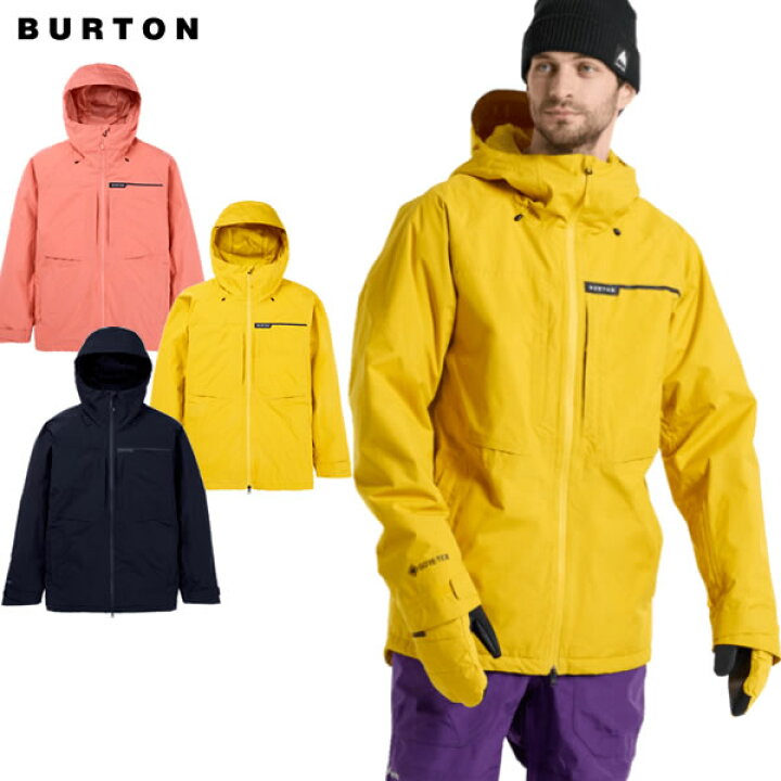 楽天市場】24-25 BURTON ジャケット Pillowline GORE-TEX 2L Jacket 