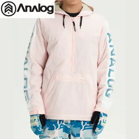 18-19 ANALOG ジャケット Chainlink Anorak 20620100： Crystal 国内正規品/アナログ/メンズ/スノーボードウエア/snow/burton/バートン