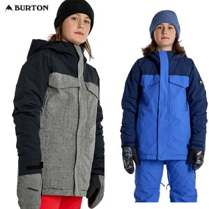 23-24 qp BURTON WPbg Boys' Covert 2.0 2L Jacket 23824100: Ki/o[g/Xm[{[hEGA/WjA/LbY/snow