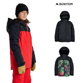 「全品2-15倍 16日08時迄」23-24 子供用 BURTON ジャケット Lodgepole 2L Jacket 23825100: 正規品/バートン/スノーボードウエア/ジュニア/キッズ/snow