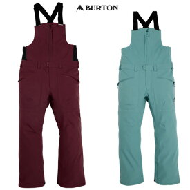 「全品2-15倍 16日08時迄」23-24 BURTON ビブパンツ Men's Reserve Bib Pant 15003108: 正規品/バートン/スノーボードウエア/ウェア/メンズ/スノボ/snow