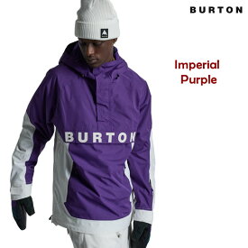 「全品5-15倍 13日08時」24-25 BURTON ジャケット Frostner Anorak 21470104: 正規品/メンズ/スノーボードウエア/バートン/snow