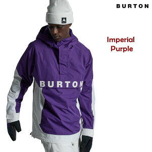 24-25 BURTON WPbg Frostner Anorak 21470104: Ki/Y/Xm[{[hEGA/o[g/snow