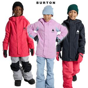 24-25 qp BURTON WPbg Kids' Skimmer Jacket 24315100: Ki/o[g/Xm[{[hEGA/WjA/LbY/snow