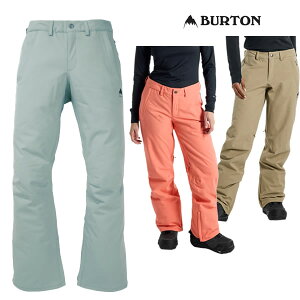 「全品5-15倍 11月6日08時迄」24-25 レディース BURTON パンツ Women's Society Pants 10100111: 正規品/バートン/スノーボードウエア/ウェア/snow
