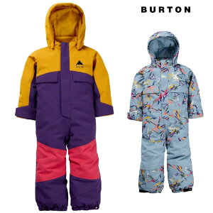 uSi5-15{ 11608v24-25 qp BURTON s[X Toddler One Piece 22174104: Ki/o[g/Xm[{[hEGA/WjA/LbY/snow