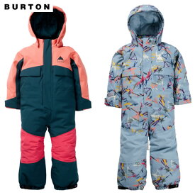 「全品5-15倍 24日08時迄」25-26 子供用 BURTON ワンピース Toddler One Piece 2217414: 正規品/バートン/スキー/スノーボード/ウエア/ジュニア/キッズ/snow