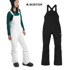 23-24 レディース BURTON パンツ Avalon GORE-TEX 2L Bib Pants 22075102: 正規品/バートン/スノーボードウエア/snow