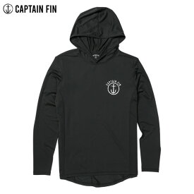 「全品5-15倍 13日08時迄」XXLのみ【ゆうパケット】XXLのみ 24SS CAPTAIN FIN ラッシュガード Early Boater LS Surf Shirt 21A9232301: 正規品/キャプテンフィン/メンズ/長袖/フードパーカー/surf