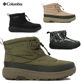 23FW COLUMBIA 防寒ブーツ YELLOWTAIL SHORTY WP OH YU2931: 正規品/メンズ/コロンビア/シューズ/out/靴