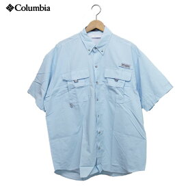 「全品10倍 11日02時迄」23SS COLUMBIA 半袖シャツ Bahama 2 SS Shirt fm7047: 正規品/コロンビア/アウトドア/メンズ/cat-out