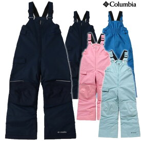 23FW 子供用 COLUMBIA ビブパンツ Adventure Ride Bib sy8401: 正規品/コロンビア/スノーボード/スキー/ウエア/ジュニア/キッズ/snow