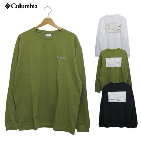 「全品5-10倍 27日08時迄」【ゆうパケット】22FW COLUMBIA Tシャツ DESPAIR BAY LS TEE PM0813: 正規品/コロンビア/アウトドア/メンズ/長袖/ca