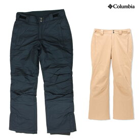 「全品5-15倍 16日08時迄」25-26 ユニセックス COLUMBIA スノーパンツ Bugaboo 5 Pant WE6952: 正規品/コロンビア/スノーボードウエア/スキー/アウトドア/cat-out