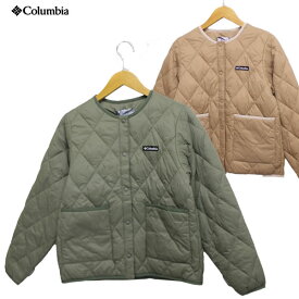 「全品5-15倍 16日08時迄」24FW レディース COLUMBIA ジャケット Vertical Glide Insulated Jacket PL0272: 正規品/コロンビア/アウトドア/cat-out