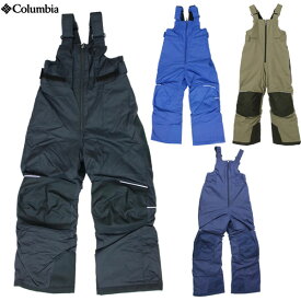 「全品5-15倍 16日08時迄」25-26 子供用 COLUMBIA ビブパンツ Adventure Ride 2 Bib SY4754: 正規品/コロンビア/スノーボード/スキー/ウエア/ジュニア/キッズ/snow