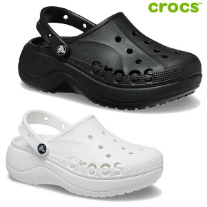 uSi5-15{ 2408vfB[X CROCS T_ Baya Platform Clog 208186: Ki/NbNX/cat-fs