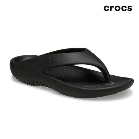 レディース CROCS サンダル 211100 MELLOW RECOVERY FLIP: 正規品/クロックス/cat-fs
