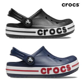 ~21cm 子供用 CROCS サンダル BAYABAND CLOG KIDS 207019: 正規品/クロックス/ジュニア/キッズ/cat-fs