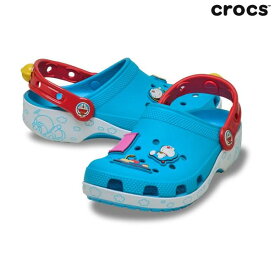 18cmから24cm 子供用 CROCS サンダル 211692 KIDS' DORAEMON CLASSIC CLOG ドラエモン: 正規品/クロックス/ジュニア/キッズ