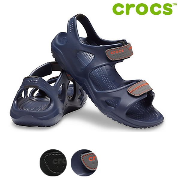 crocs swiftwater sandal スウィフト 