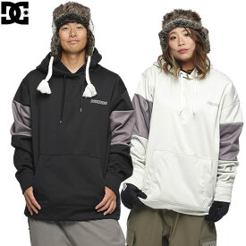 「全品2-15倍 16日08時迄」23-24 DC SHOES パーカー DC SNOW HOODIE dpo233904: 正規品/メンズ/レディース/スノーボードウエア/snow