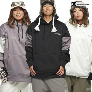 23-24 DC SHOES p[J[ DC SNOW HOODIE dpo233904: Ki/Y/fB[X/Xm[{[hEGA/snow