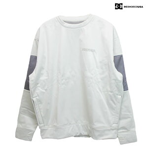 �u�S�i5-15�{ 12��08�����vL�̂� DC SHOES �N���[�X�E�F�b�g DC SNOW CREWNECK DPO233905: ���K�i/�����Y/�X�m�[�{�[�h�E�G�A/�g���[�i�[/�X�m�{/snow