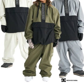 「全品5-15倍 13日08時迄」24-25 DC SHOES パンツ DC SNOW WIDE CARGO PT DPT243935: 正規品/メンズ/レディース/スノーボードウエア/snow