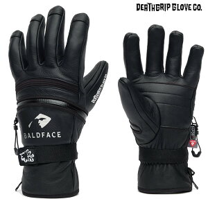 24-25 DEATHGRIP GLOVE CO. O[u Baldface Zombie Gloves vide25bzg: Ki/Y/Xm[{[h/fXObv/Xm{/snow