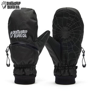 uSi5-15{ 11608vy[z25-26 DEATHGRIP GLOVE CO. O[u Ghoul MITTEN vide26gm: Ki/Y/~bg/Xm[{[h/fXObv/Xm{/snow