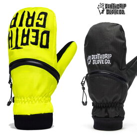 「全品5-15倍 11日14時-16日08時迄」【予約商品】26-27 DEATHGRIP GLOVE CO. グローブ Ghoul MITTEN vide27gm: 正規品/メンズ/ミット/スノーボード/デスグリップ/スノボ/snow