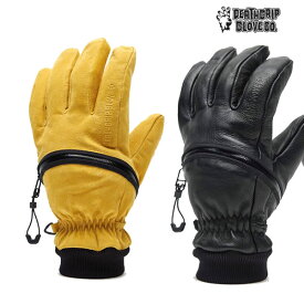 【予約商品】26-27 DEATHGRIP GLOVE CO. グローブ Ghoul Glove Leather vide27ggl: 正規品/メンズ/スノーボード/デスグリップ/スノボ/snow