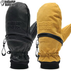 【予約商品】26-27 DEATHGRIP GLOVE CO. グローブ Ghoul MITTEN Leather vide27gml: 正規品/メンズ/ミット/スノーボード/デスグリップ/スノボ/snow