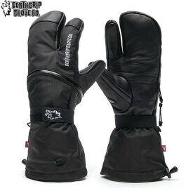 「全品5-15倍 11日14時-16日08時迄」【予約商品】26-27 DEATHGRIP GLOVE CO. グローブ Werewolf Claw Long Cut vide27wclbk: 正規品/メンズ/ミット/スノーボード/デスグリップ/スノボ/snow