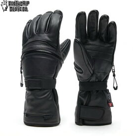 「全品5-15倍 11日14時-16日08時迄」【予約商品】26-27 DEATHGRIP GLOVE CO. グローブ Zombie Glove Long Cut vide27zglbk: 正規品/メンズ/スノーボード/デスグリップ/スノボ/snow