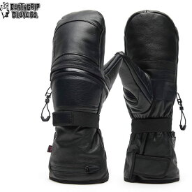 【予約商品】26-27 DEATHGRIP GLOVE CO. グローブ Zombie Mitt Long Cut vide27zmlbk: 正規品/メンズ/ミット/スノーボード/デスグリップ/スノボ/snow