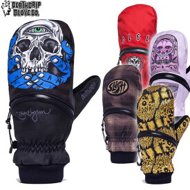 【予約商品】26-27 DEATHGRIP GLOVE CO. グローブ Ghoul MITTEN vide27gm: 正規品/メンズ/ミット/スノーボード/デスグリップ/スノボ/snow