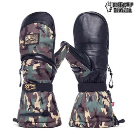 「全品5-15倍 11日14時-16日08時迄」【予約商品】26-27 DEATHGRIP GLOVE CO. グローブ Werewolf MItt Long Cut vide27wmla: 正規品/メンズ/ミット/スノーボード/デスグリップ/スノボ
